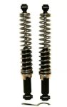 Coil-over shock absorber set, front/rear. Heavy duty shocks with chrome springs. Three position adjustment allows suspension to be set as required Beetle